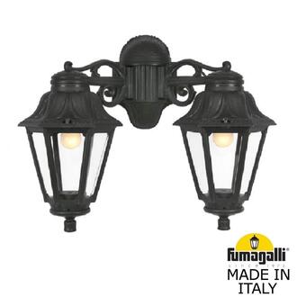Светильник уличный настенный FUMAGALLI PORPORA/ANNA E22.141.000.AXE27DN Fumagalli. Производство Италии