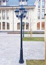 Садово-парковый фонарь FUMAGALLI RICU BISSO/RUT 3L E26.157.S30.AXF1R Fumagalli. Производство Италии