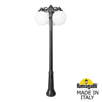 Садово-парковый фонарь FUMAGALLI RICU BISSO/G300 3L DN G30.157.S30.AYE27DN Fumagalli. Производство Италии