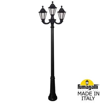 Садово-парковый фонарь FUMAGALLI RICU/OFIR/RUT 2L+1 E26.157.R21.AXF1R Fumagalli. Производство Италии