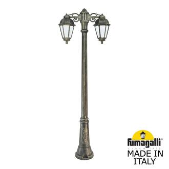 Садово-парковый фонарь FUMAGALLI GIGI BISSO/SABA 2L DN K22.156.S20.BYE27DN Fumagalli. Производство Италии