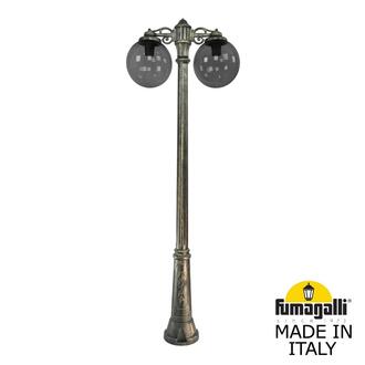 Садово-парковый фонарь FUMAGALLI RICU BISSO/G300 2L DN G30.157.S20.BZE27DN Fumagalli. Производство Италии