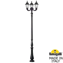 Парковый фонарь FUMAGALLI TABOR OFIR/RUT 3L  E26.205.R30.AXF1R Fumagalli. Производство Италии
