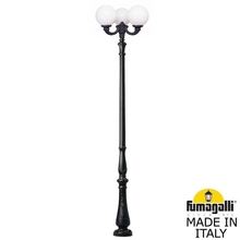 Парковый фонарь FUMAGALLI TABOR OFIR/GLOBE 300 2L  G30.205.R30.AYE27 Fumagalli. Производство Италии