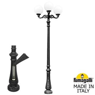 Парковый фонарь FUMAGALLI NEBO ADAM/GLOBE 300 3L  G30.202.M30.AYE27 Fumagalli. Производство Италии