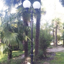Парковый фонарь FUMAGALLI TABOR OFIR/GLOBE 400 2L G40.205.R20.AYE27 Fumagalli. Производство Италии