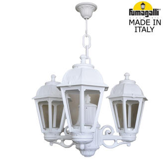 Подвесной уличный светильник FUMAGALLI SICHEM/SABA 3L K22.120.S30.WXE27 Fumagalli. Производство Италии