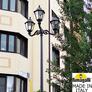 Парковый фонарь FUMAGALLI EKTOR 4000 ADAM/NOEMI 3L  E35.372.M30.AXH27 Fumagalli. Производство Италии