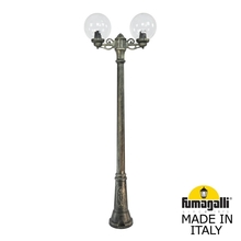 Садово-парковый фонарь FUMAGALLI GIGI BISSO/G250 2L G25.156.S20.BXF1R Fumagalli. Производство Италии