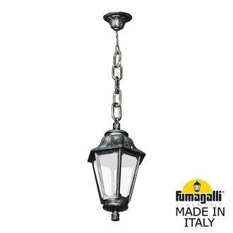 Подвесной уличный светильник FUMAGALLI SICHEM/ANNA E22.120.000.BXE27 Fumagalli. Производство Италии