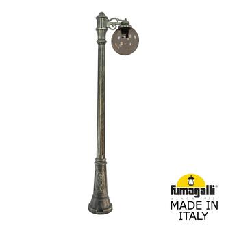 Садово-парковый фонарь FUMAGALLI GIGI /G250 1L G25.156.S10.BZE27 Fumagalli. Производство Италии