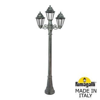 Садово-парковый фонарь FUMAGALLI ARTU BISSO/ANNA 2+1 E22.158.S21.BXF1R Fumagalli. Производство Италии
