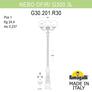 Парковый фонарь FUMAGALLI NEBO OFIR/G300 3L G30.202.R30.WZF1R Fumagalli. Производство Италии