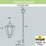 Парковый фонарь FUMAGALLI TABOR/NOEMI E35.205.000.AXH27 Fumagalli. Производство Италии