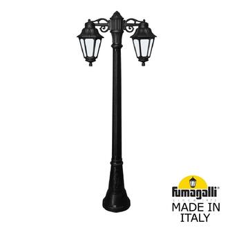 Садово-парковый фонарь FUMAGALLI ARTU BISSO/ANNA 2L E22.158.S20.AYE27DN Fumagalli. Производство Италии
