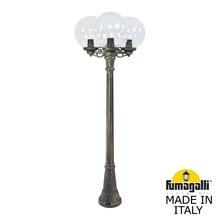 Садово-парковый фонарь FUMAGALLI ARTU BISSO/G300 3L G30.158.S30.BXE27 Fumagalli. Производство Италии