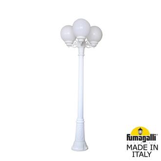 Садово-парковый фонарь FUMAGALLI ARTU BISSO/G250 3L G25.158.S30.WYF1R Fumagalli. Производство Италии