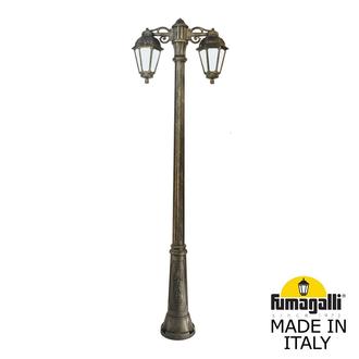 Садово-парковый фонарь FUMAGALLI RICU BISSO/SABA 2L DN K22.157.S20.BYF1RDN Fumagalli. Производство Италии