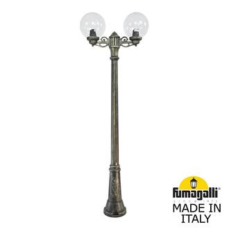 Садово-парковый фонарь FUMAGALLI GIGI BISSO/G250 2L G25.156.S20.BXE27 Fumagalli. Производство Италии