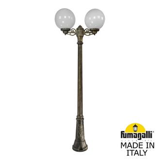 Садово-парковый фонарь FUMAGALLI GIGI BISSO/G300 2L G30.156.S20.BYF1R Fumagalli. Производство Италии