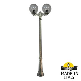 Садово-парковый фонарь FUMAGALLI RICU BISSO/G300 2L G30.157.S20.BZE27 Fumagalli. Производство Италии