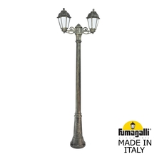 Садово-парковый фонарь FUMAGALLI GIGI BISSO/SABA 2L K22.156.S20.BYF1R Fumagalli. Производство Италии