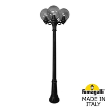 Садово-парковый фонарь FUMAGALLI GIGI BISSO/G250 3L G25.156.S30.AZE27 Fumagalli. Производство Италии