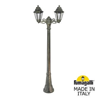 Садово-парковый фонарь FUMAGALLI ARTU BISSO/ANNA 2L E22.158.S20.BXE27 Fumagalli. Производство Италии