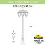 Садово-парковый фонарь FUMAGALLI RICU BISSO/RUT 3L DN E26.157.S30.BXF1RDN Fumagalli. Производство Италии