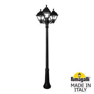 Садово-парковый фонарь FUMAGALLI RICU BISSO/CEFA 3L U23.157.S30.AXE27 Fumagalli. Производство Италии