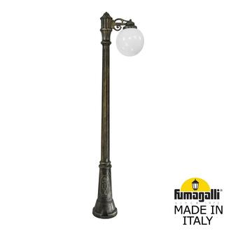 Садово-парковый фонарь FUMAGALLI GIGI /G250 1L G25.156.S10.BYF1R Fumagalli. Производство Италии