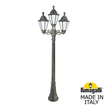 Садово-парковый фонарь FUMAGALLI ARTU BISSO/RUT 2+1 E26.158.S21.BYE27 Fumagalli. Производство Италии