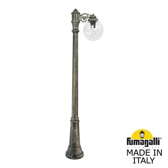 Садово-парковый фонарь FUMAGALLI GIGI /G250 1L G25.156.S10.BXF1R Fumagalli. Производство Италии