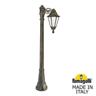 Садово-парковый фонарь FUMAGALLI ARTU BISSO/RUT 1L E26.158.S10.BYE27 Fumagalli. Производство Италии