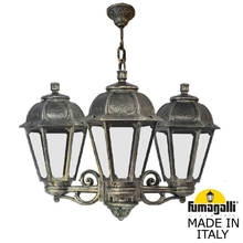 Подвесной уличный светильник FUMAGALLI SICHEM/SABA 3L K22.120.S30.BXF1R Fumagalli. Производство Италии