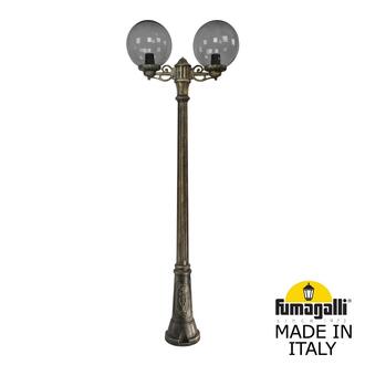 Садово-парковый фонарь FUMAGALLI GIGI BISSO/G300 2L G30.156.S20.BZF1R Fumagalli. Производство Италии