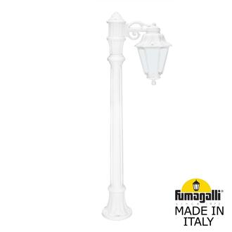 Садовый светильник-столбик FUMAGALLI ALOE*R BISSO/ANNA 1L E22.163.S10.WYE27 Fumagalli. Производство Италии