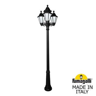 Садово-парковый фонарь FUMAGALLI RICU BISSO/RUT 3+1 E26.157.S31.AYE27 Fumagalli. Производство Италии