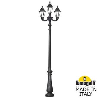 Парковый фонарь FUMAGALLI NEBO OFIR/RUT 2L+1 E26.202.R21.AXE27 Fumagalli. Производство Италии