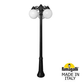 Садово-парковый фонарь FUMAGALLI RICU BISSO/G250 3L DN G25.157.S30.AYF1RDN Fumagalli. Производство Италии