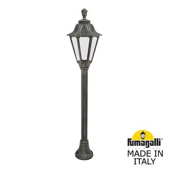 Садовый светильник-столбик FUMAGALLI MIZAR.R/RUT E26.151.000.BXE27 Fumagalli. Производство Италии