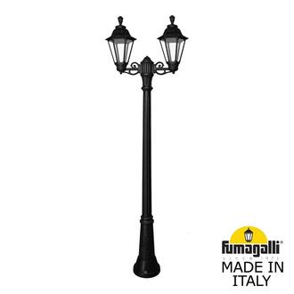 Садово-парковый фонарь FUMAGALLI GIGI BISSO/RUT 2L E26.156.S20.AXF1R Fumagalli. Производство Италии