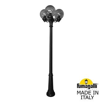 Садово-парковый фонарь FUMAGALLI RICU BISSO/G250 3L G25.157.S30.AZE27 Fumagalli. Производство Италии