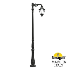 Парковый фонарь FUMAGALLI TABOR ADAM/NOEMI 1L  E35.205.M10.AYH27 Fumagalli. Производство Италии