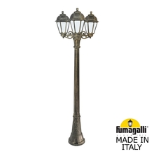 Садово-парковый фонарь FUMAGALLI ARTU BISSO/SABA 3L K22.158.S30.BYE27 Fumagalli. Производство Италии