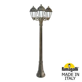 Садово-парковый фонарь FUMAGALLI ARTU BISSO/SABA 3L K22.158.S30.BYE27 Fumagalli. Производство Италии