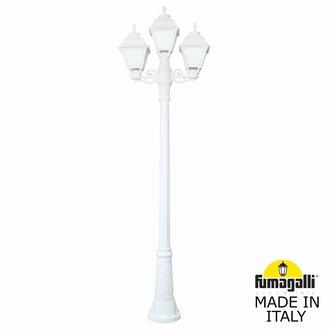 Садово-парковый фонарь FUMAGALLI GIGI BISSO/CEFA 2+1 U23.156.S21.WYE27 Fumagalli. Производство Италии