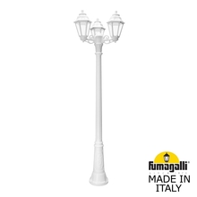 Садово-парковый фонарь FUMAGALLI GIGI BISSO/ANNA 3L E22.156.S30.WXE27 Fumagalli. Производство Италии