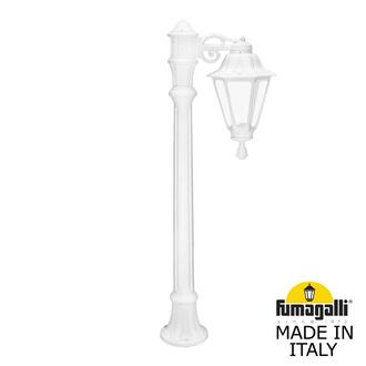 Садовый светильник-столбик FUMAGALLI ALOE`.R BISSO/RUT 1L E26.163.S10.WXF1R Fumagalli. Производство Италии