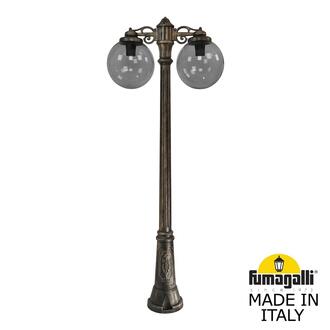 Садово-парковый фонарь FUMAGALLI GIG BISSO/G300 2L DN G30.156.S20.BZF1RDN Fumagalli. Производство Италии